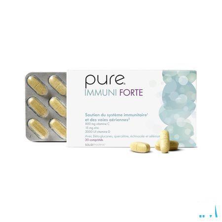 Pure Immuni Forte Comp 30  -  Solidpharma