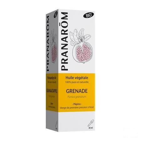 Pranarom Huiles Vegetales Grenade Bio 30 ml  -  Pranarom