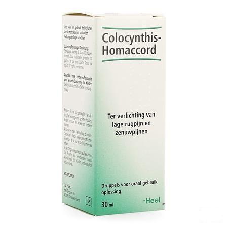 Colocynthis-homacc. Druppels 30 ml  -  Heel