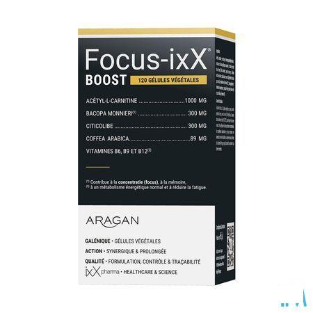 Focus-Ixx Caps 120