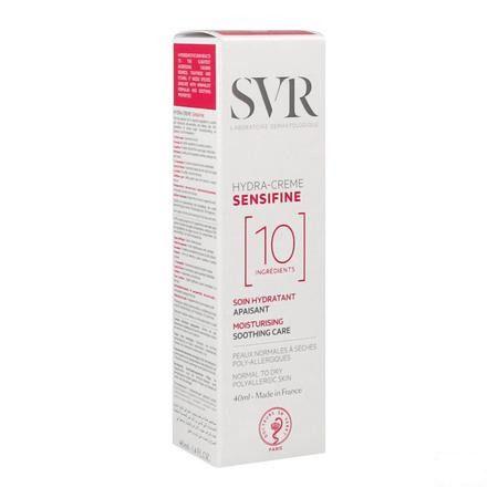 Sensifine Hydra Creme Pompfl 40ml  -  Svr Laboratoire