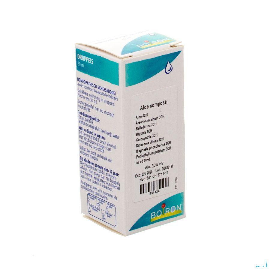 Aloe Complex Druppels 30 ml  -  Boiron