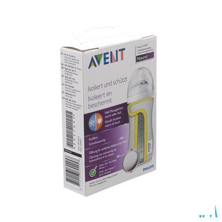 Philips Avent Housse Biberon Verre 240 ml Scf676/01  -  Bomedys