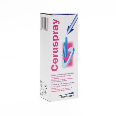 Ceruspray Ooroplossing 50 ml