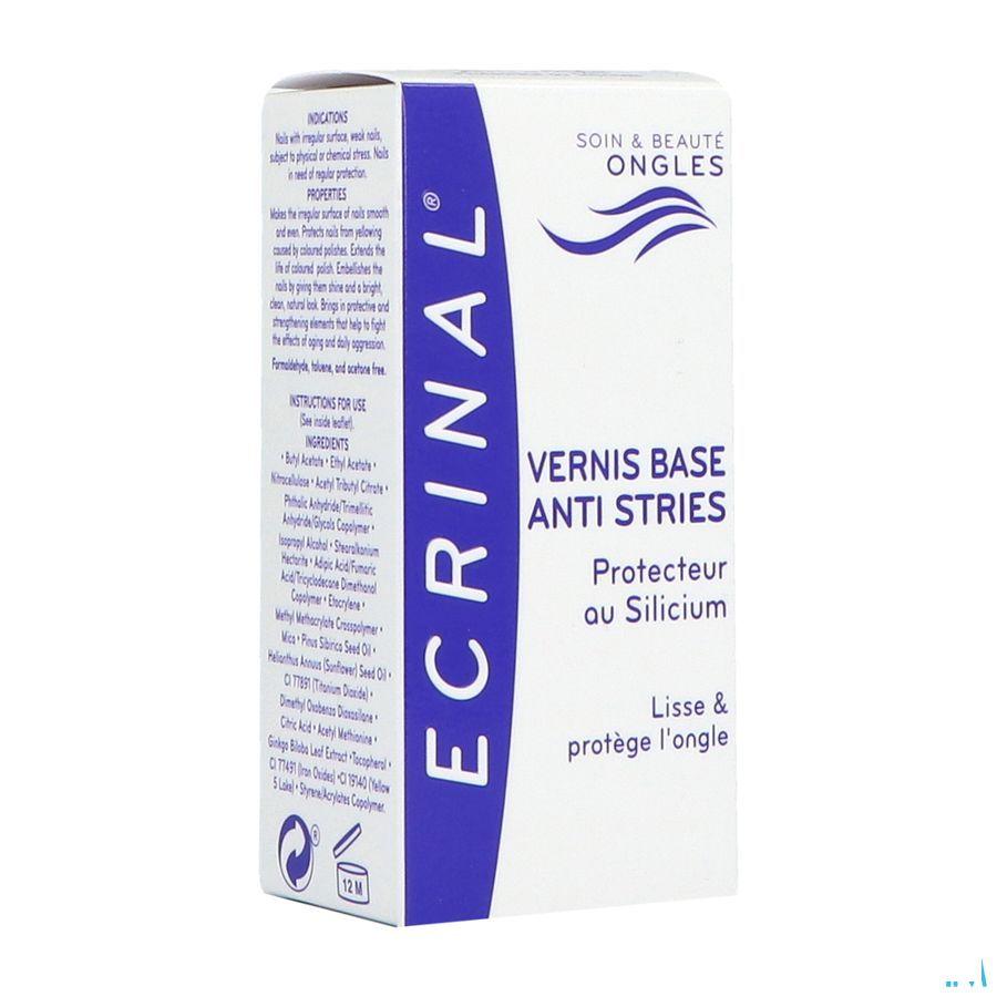 Ecrinal Vernis Base Flacon 10 ml 20204  -  Asepta
