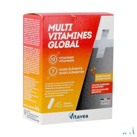 Vitavea Sante Multivitamines Global Comp 45