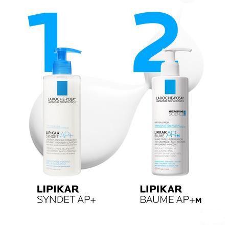 Lipikar Syndet Ap + 400 ml  -  La Roche-Posay