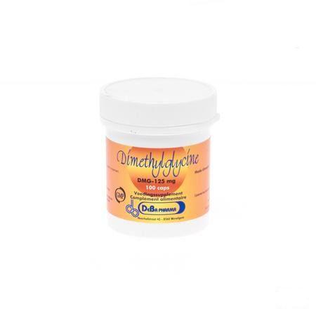 Vit B15 Capsule 100x125 mg  -  Deba Pharma