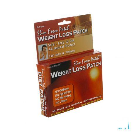 Slim Form Patch Kuur 1 Maand Patch 10  -  Hwb International