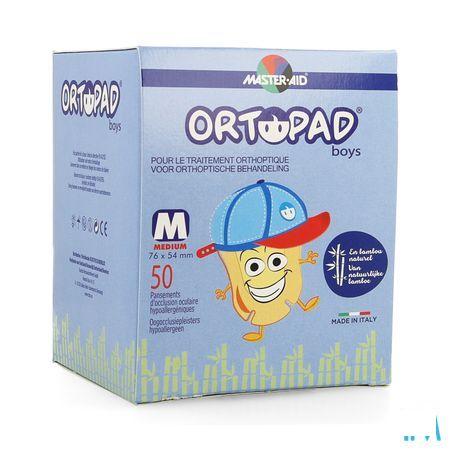 Ortopad For Boys Medium Oogkompres 50 73322
