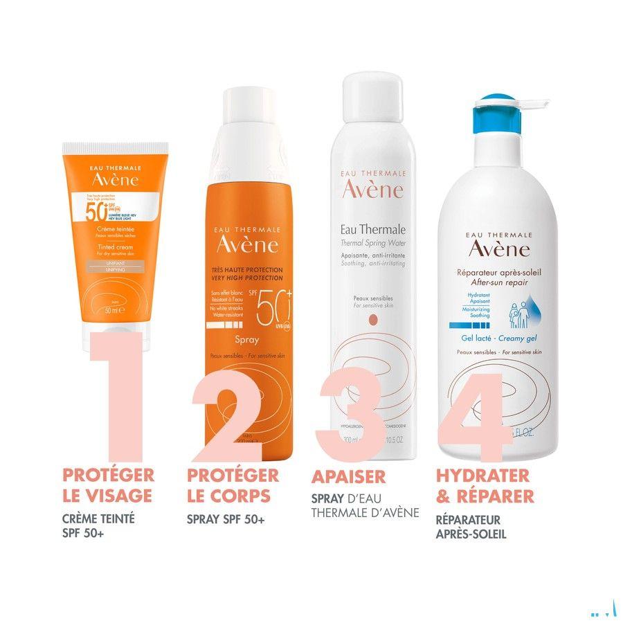 Avene Sol Ip50 + Creme Teintee 50 ml  -  Avene
