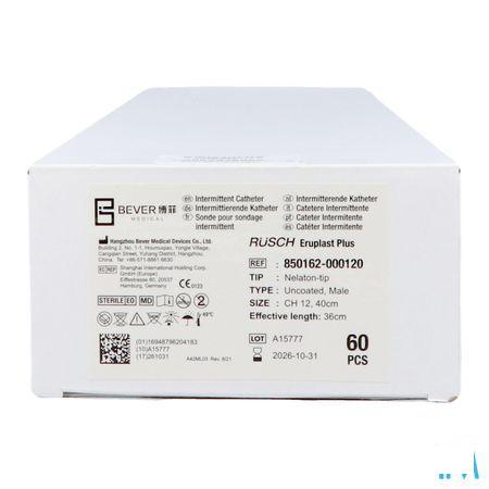 Ruschcare Eruplast Plus Nelat. Ch12 40cm 60 850162  -  Teleflex Medical