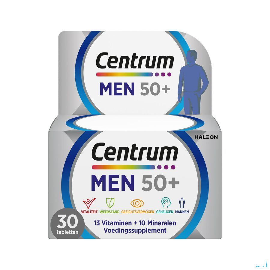 Centrum Men 50+ Tabl 30