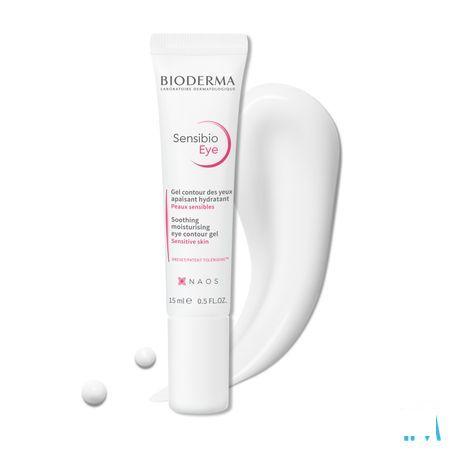 Bioderma Sensibio Gel Oogomtrek Gev.ogen 15 ml