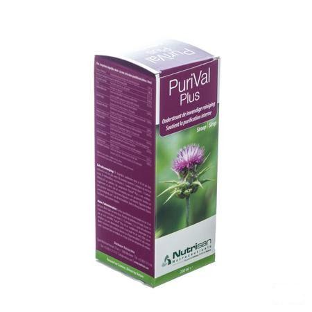 Purival Plus Siroop 200 ml   -  Nutrisan