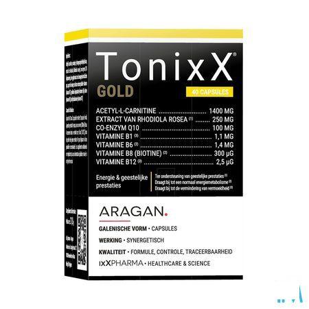 Tonixx gold Caps 40