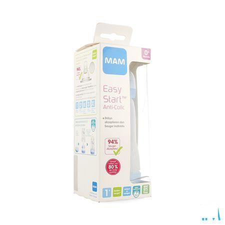 Biberon Mam Easy Start Anti colic 320 ml Jongen