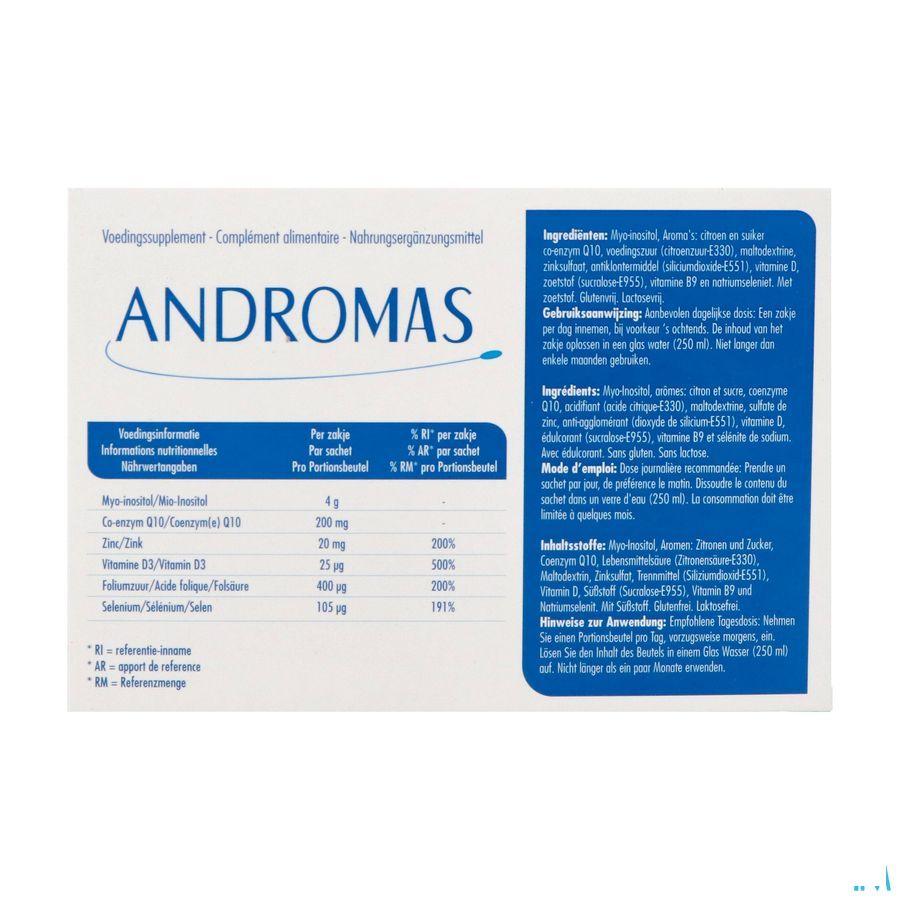 Andromas Zakjes 30