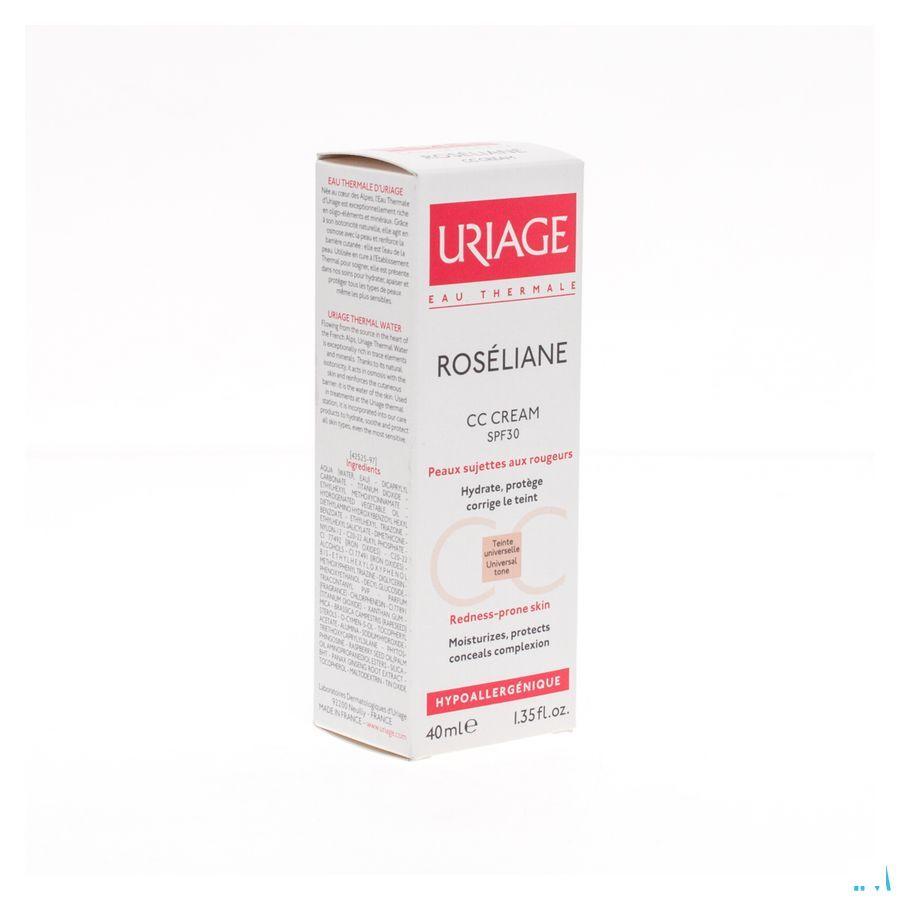 Uriage Roseliane Cc Cream Ip30 Tube 40 ml