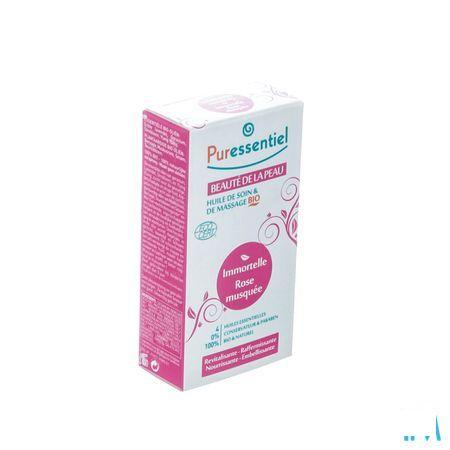 Puressentiel Massage Hle Rose Musq-bois Bio 100 ml  -  Puressentiel