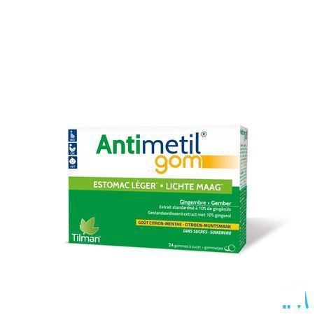 Antimetil Gom 24 Gommetjes  -  Tilman