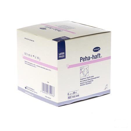 Peha-haft Latexfree 8cmx20m 1 P/s  -  Hartmann