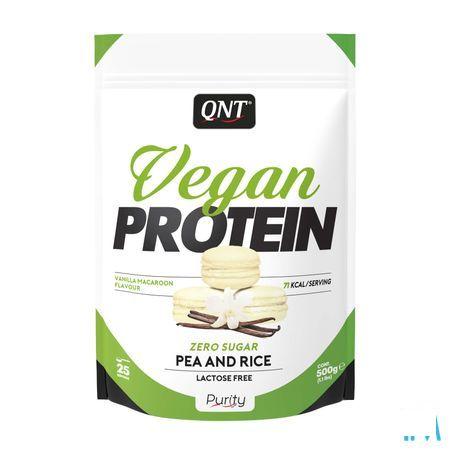 Vegan Protein Vanilla Macaroon 500 gr
