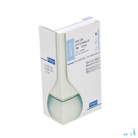Salvia Offic. Tm Doseerpomp 125 ml  -  Boiron