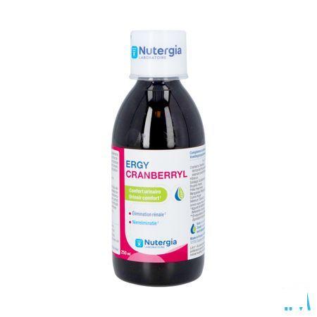 Ergycranberryl Flacon 250 ml  -  Lab. Nutergia