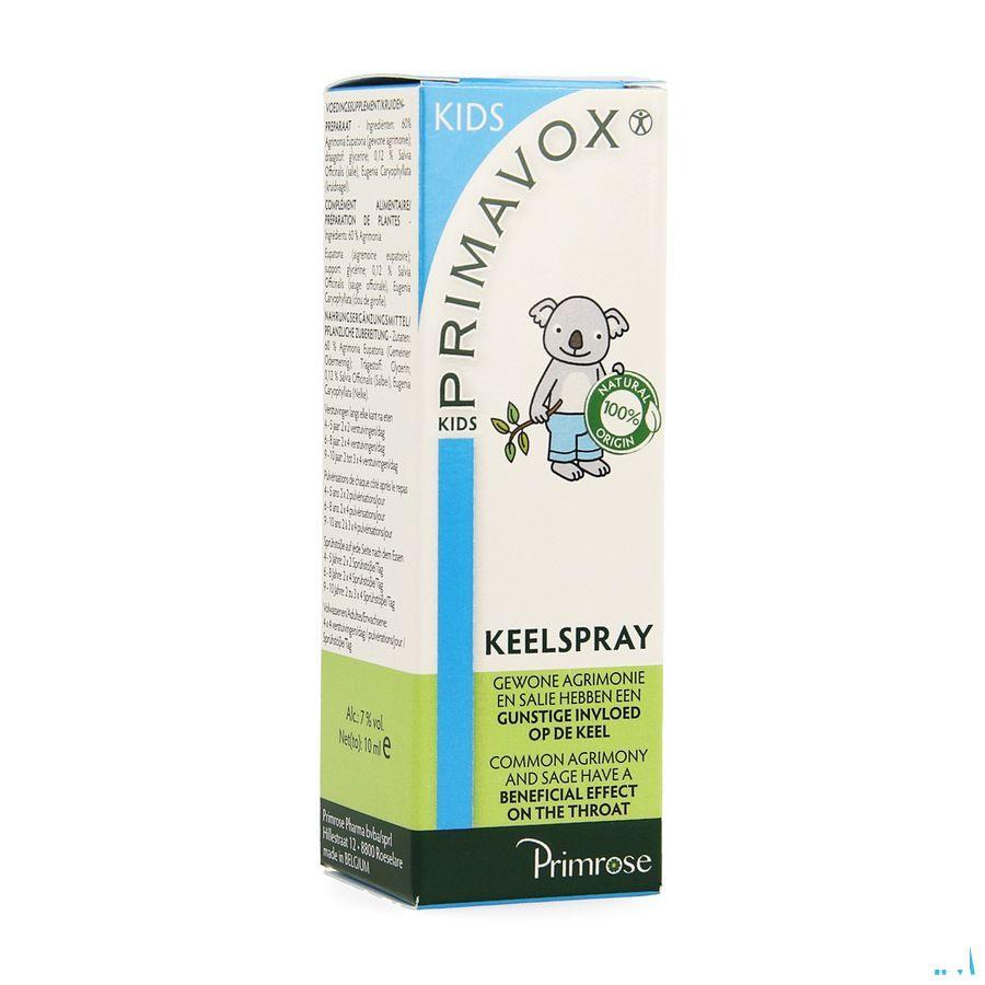 Primavox Kids Keelspray 10 ml 