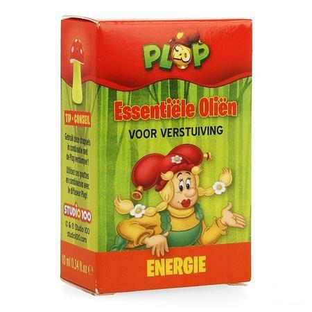 Studio 100 Essentiele Olie Energie Plop 10 ml  -  Eureka Pharma