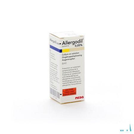 Allergodil Collyre Flacon 6 ml