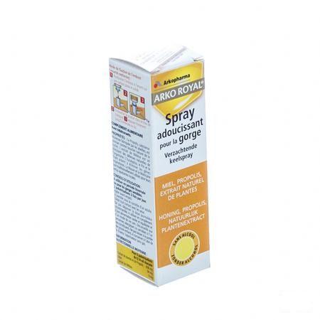 Arkoroyal Keelspray Verzachtend 30 ml  -  Arkopharma