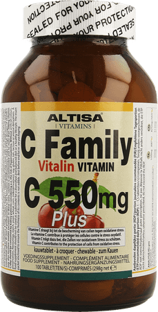 Altisa C Family 550 mg Plus Tabletten 100  -  Dieximport