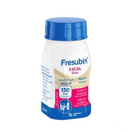 Fresubin 5Kcal Shot 120 ml Neutre/neutraal  -  Fresenius