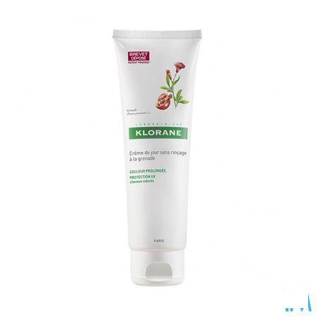 Klorane Capilaire Dag Creme Granaatappel 125 ml