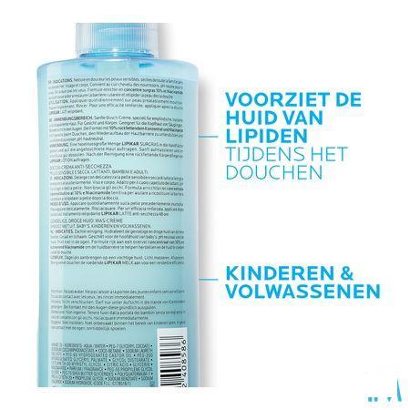 Lipikar Overvet Vloeibaar 750 ml  -  La Roche-Posay