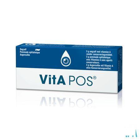 Vita-pos Pommade Ophtalmique Tube 5 gr  -  Ursapharm
