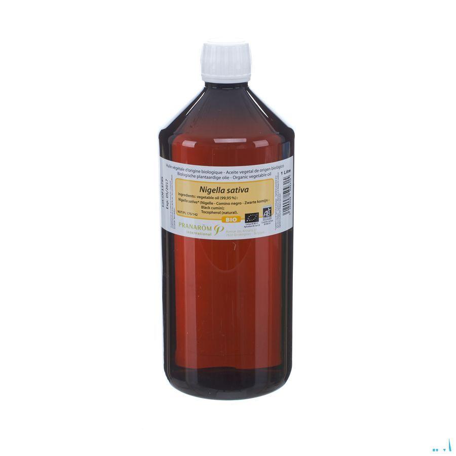 Koolzaad Bio Plantaardige Olie 1 Liter  -  Pranarom