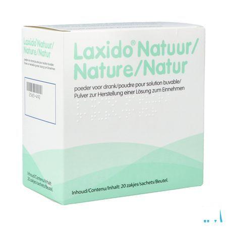 Laxido Natuur Zakjes 20 X 13,7g