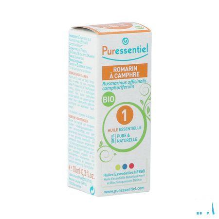 Puressentiel Eo Rozemar.kamf.bio Exp.ess Olie 10 ml  -  Puressentiel