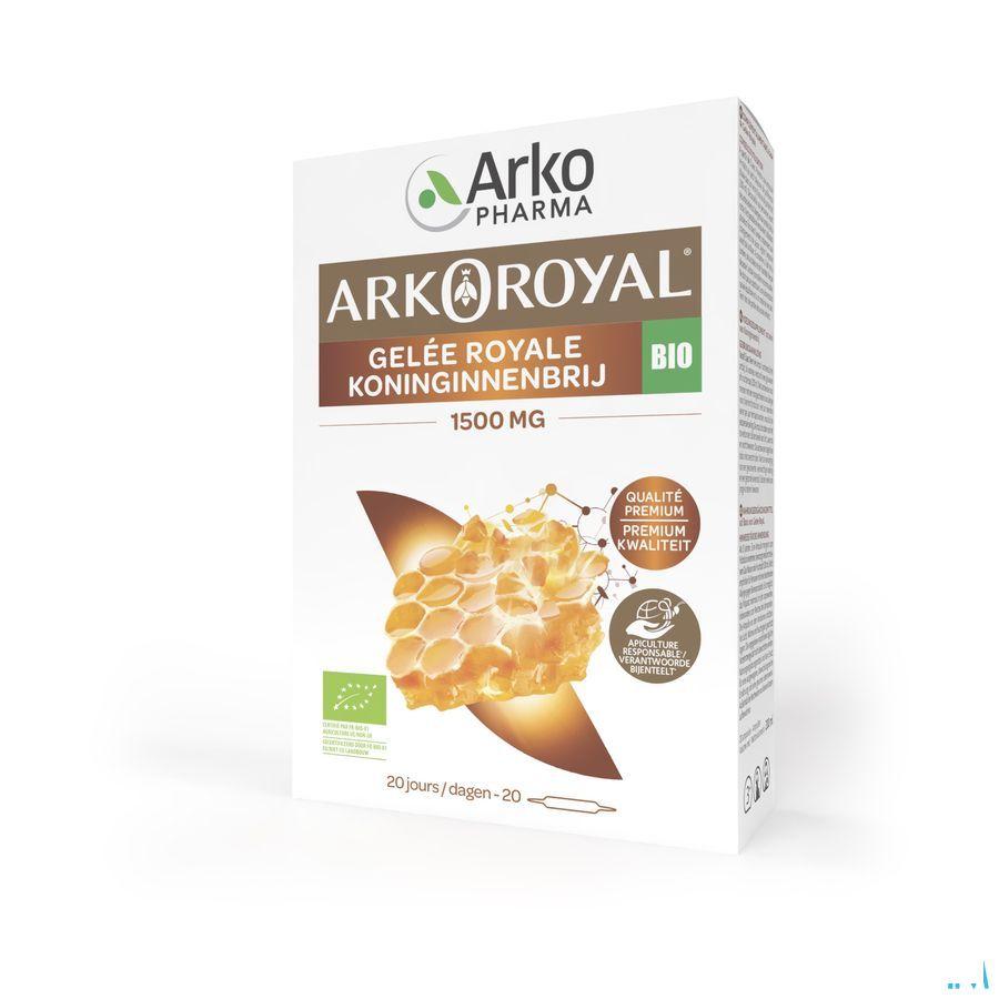 Arkoroyal Bio 2500 mg Amp 20  -  Arkopharma