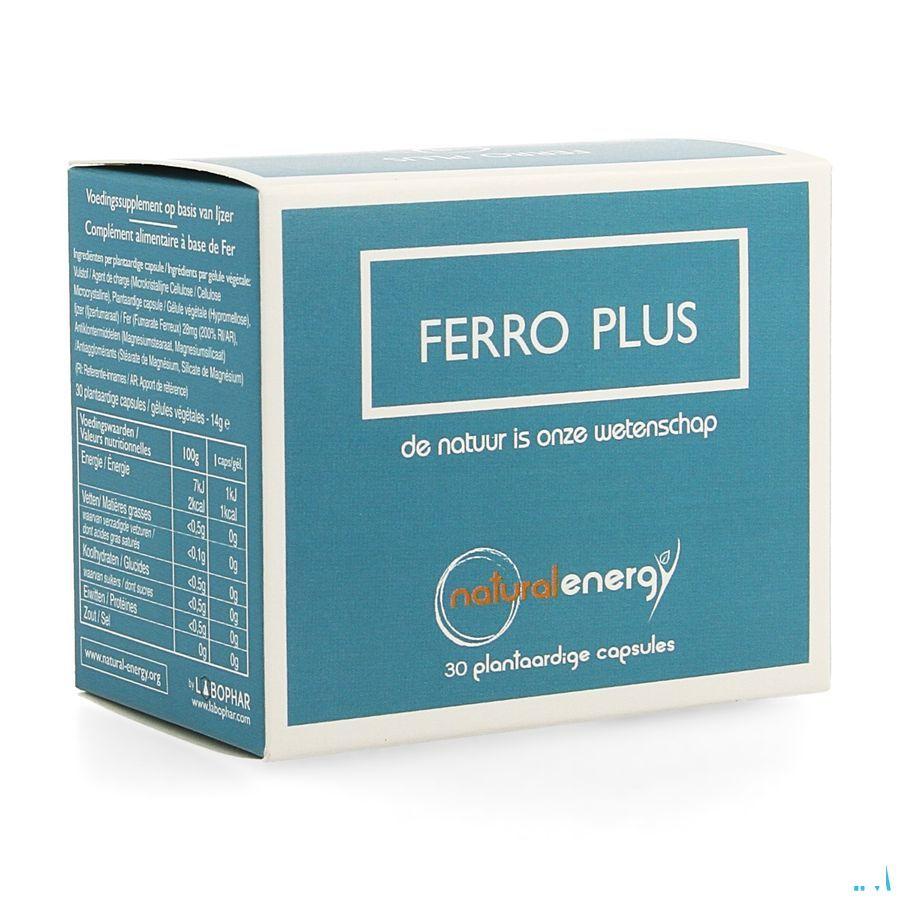 Ferro Plus Natural Energy Capsule 30