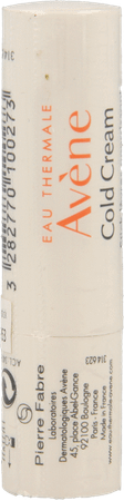 Avene Cold Cream Lipstick Voedend 4g  -  Avene