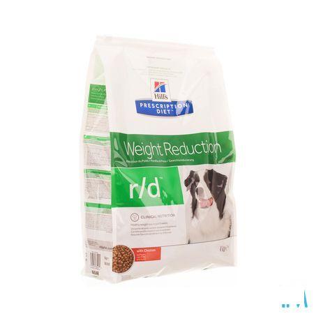 Hills Prescription diet Canine Rd 4kg 6654r 