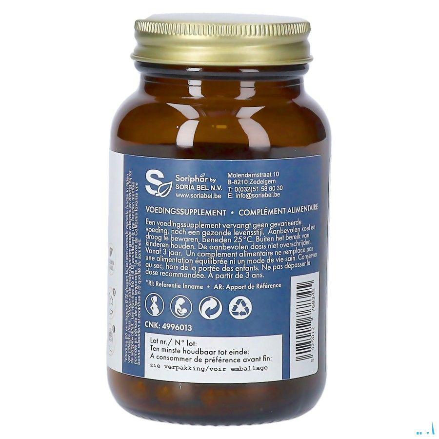 Soria Somnizen Plus Theanine Caps 60  -  Soria Bel