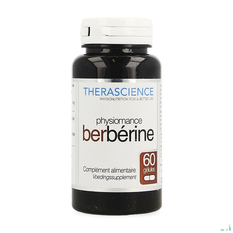 Berberine Capsule 60 Physiomance Phy312b  -  Therascience