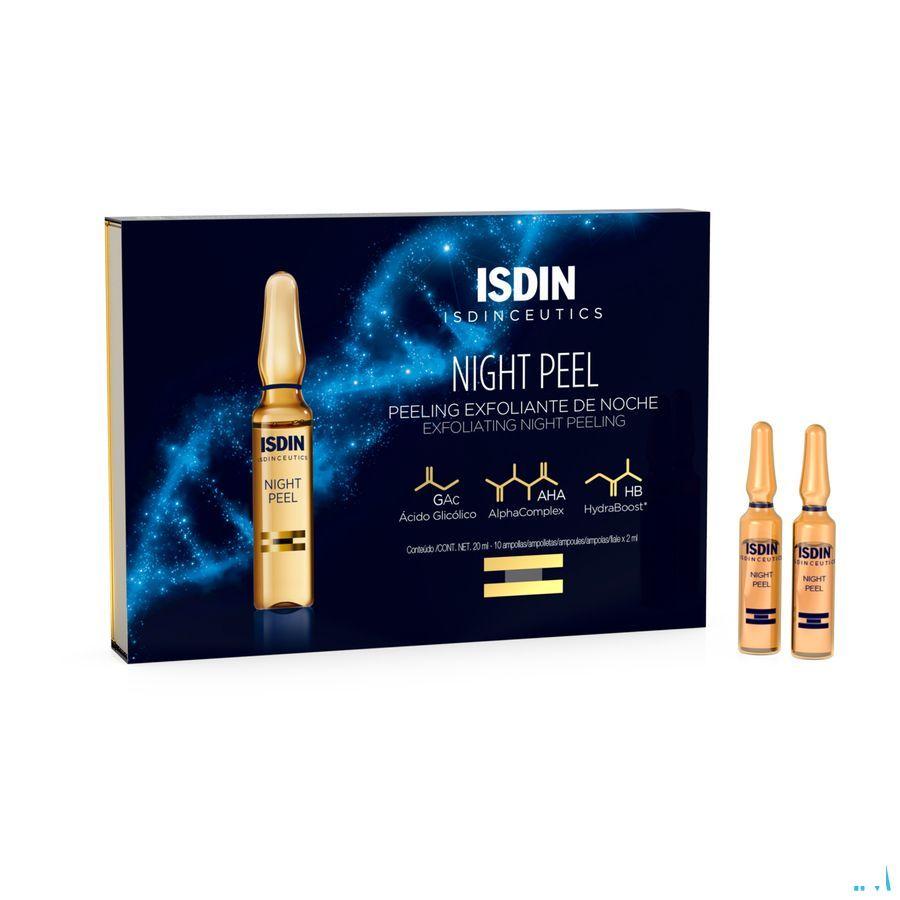 Isdinceutics Night Peel Ampullen 10x2 ml  -  Isdin