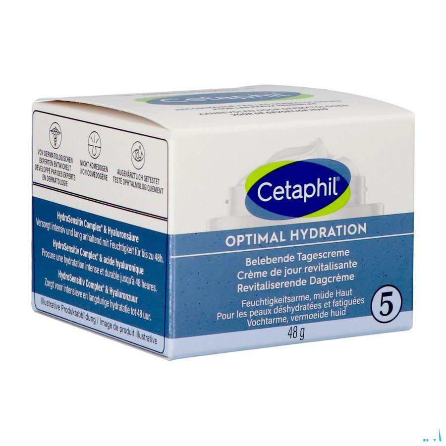 Cetaphil Optimal Hydr. Revitaliserende Dagcreme48G