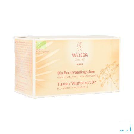 Weleda Borstvoedingsthee Bio Zakje 20x2g  -  Weleda